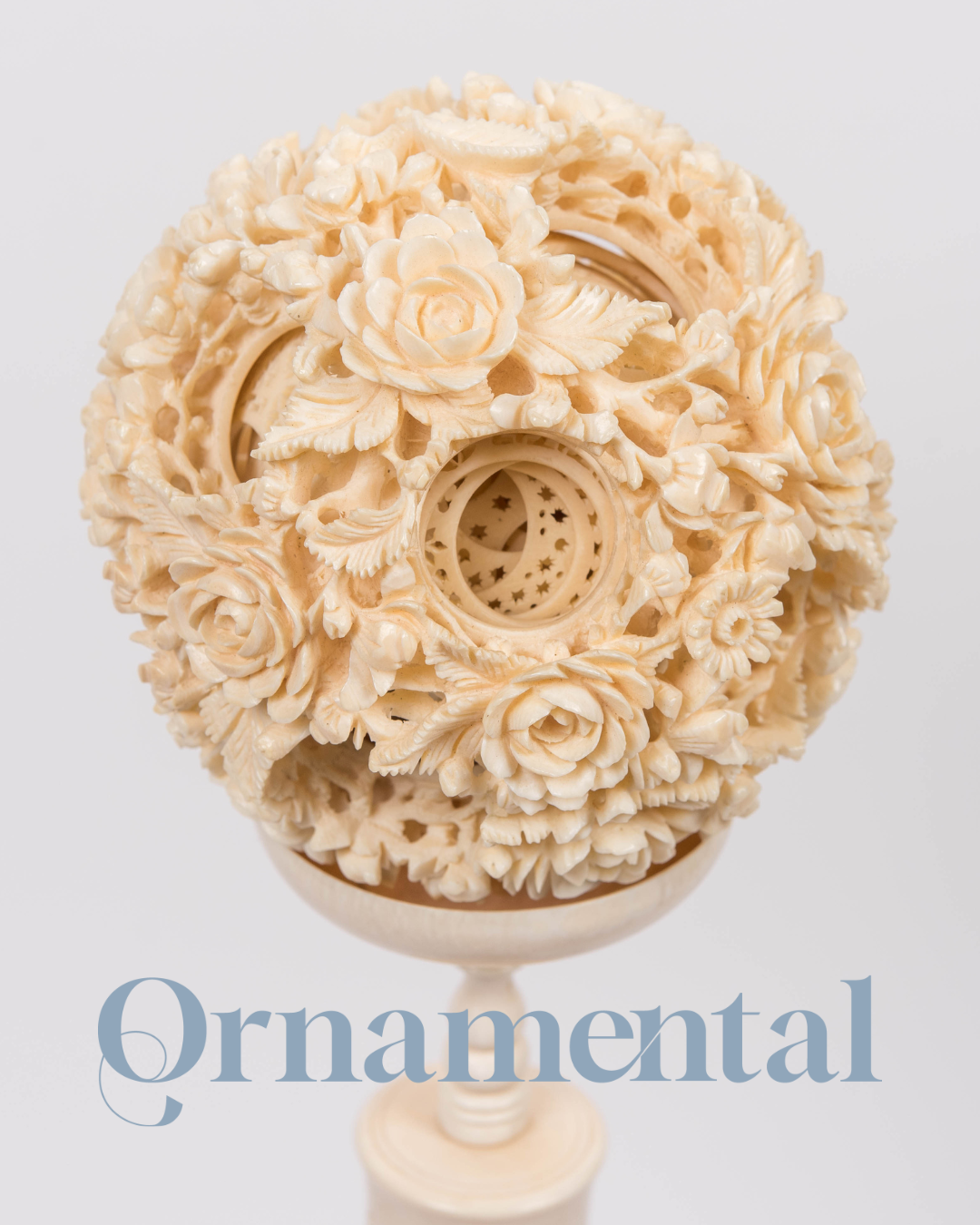 UPCOMING EXHIBITION - ORNAMENTAL
