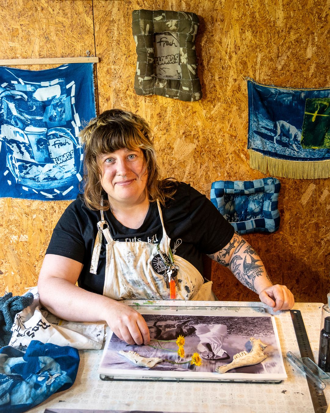 CYANOTYPE WITH EMMA ARMSTRONG-PORTER