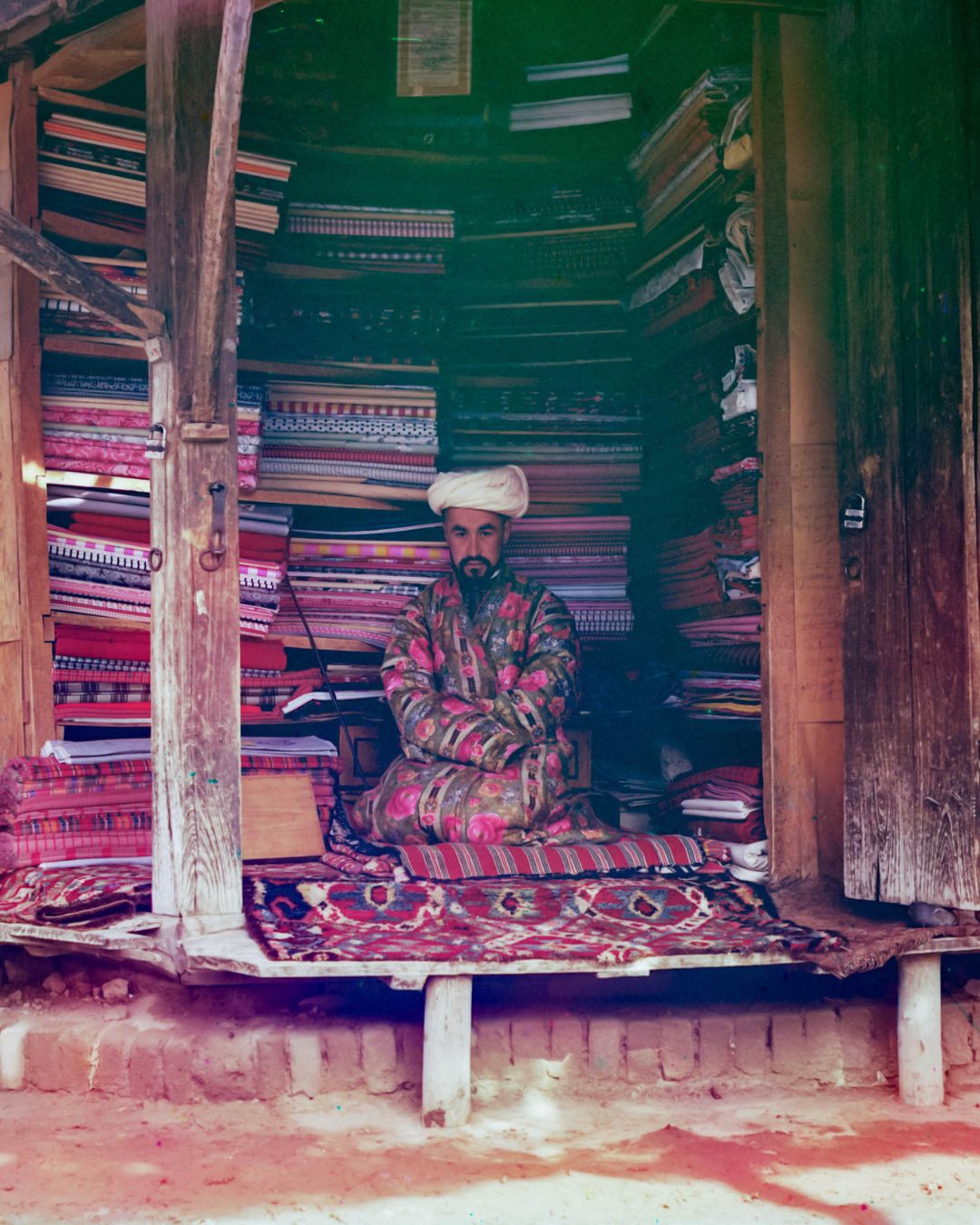 SILK & SKY: TEXTILES FROM CENTRAL ASIA